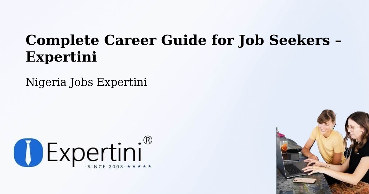 Career Guide for Job Seekers – Owode - Owode, Nigeria Jobs Expertini