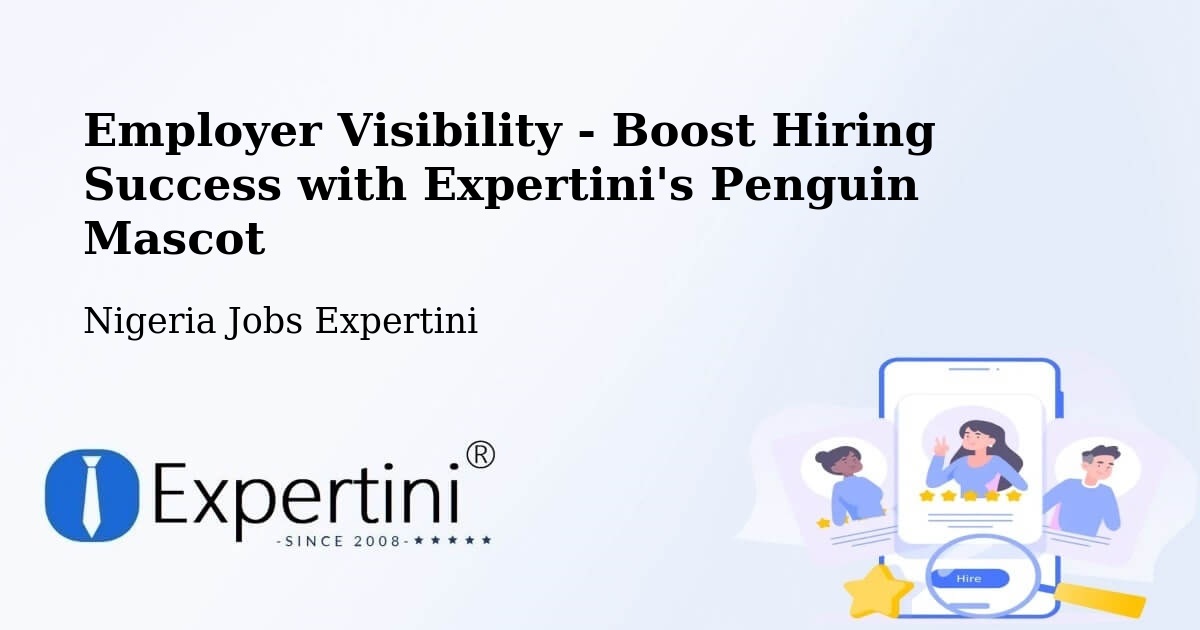 CV and Resume Visibility Optimization – Owode - Nigeria Jobs Expertini